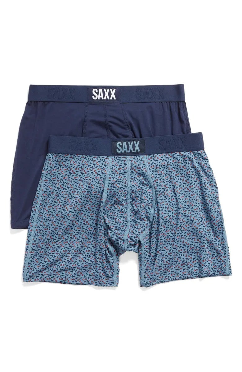SAXX Vibe 2-Pack Men's Comfort Underwear - Boxer