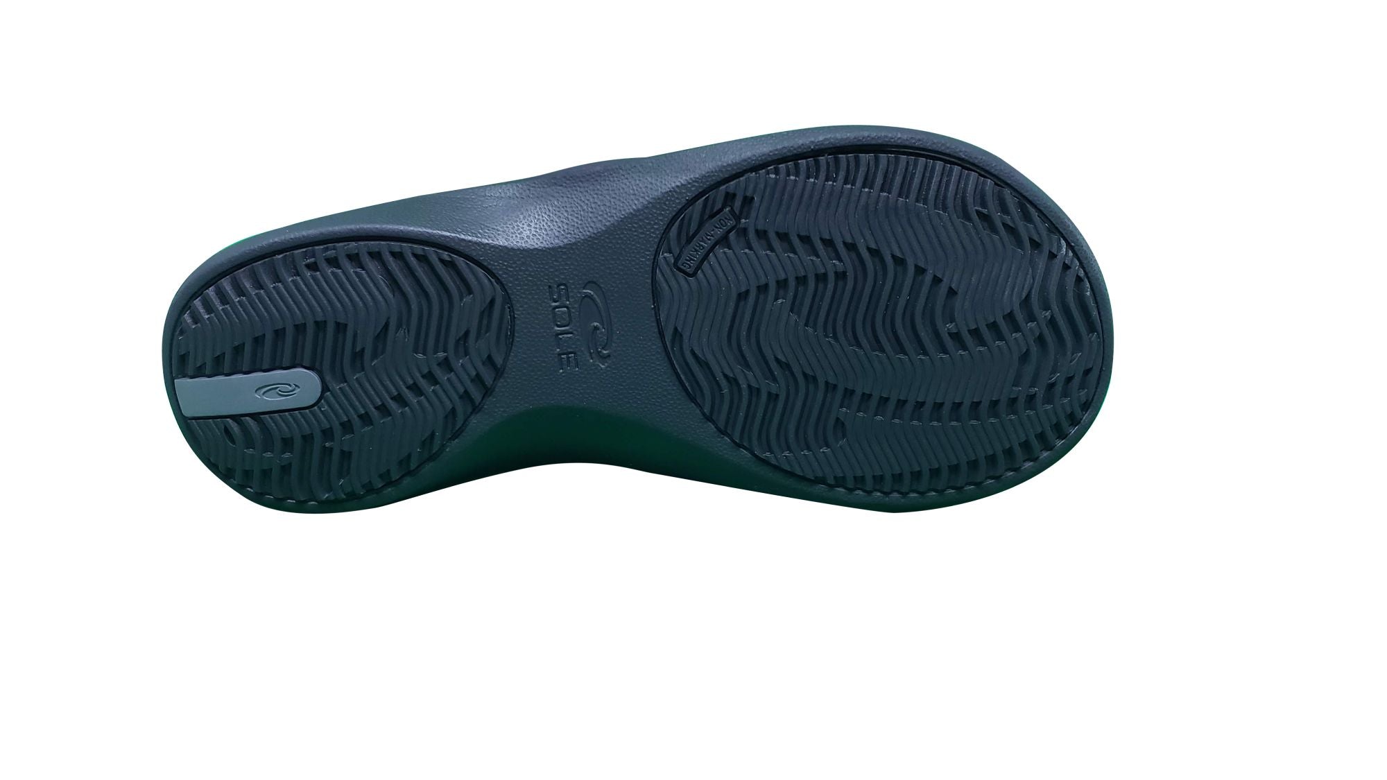 SOLE Women's Sport Slide Sandals - Supportive Sandal - women Raven bottom