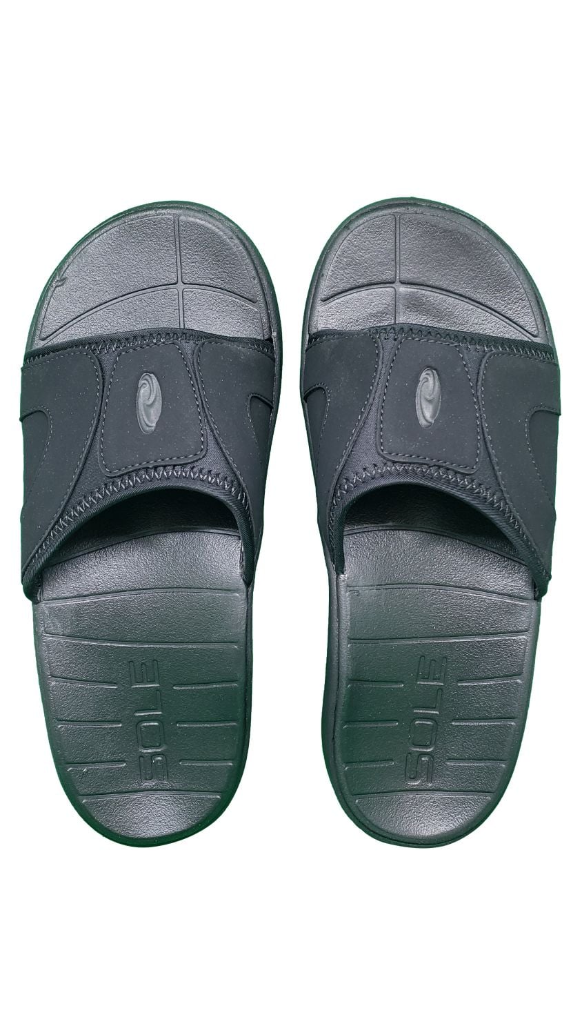 SOLE Women's Sport Slide Sandals - Supportive Sandal - women Raven pair top