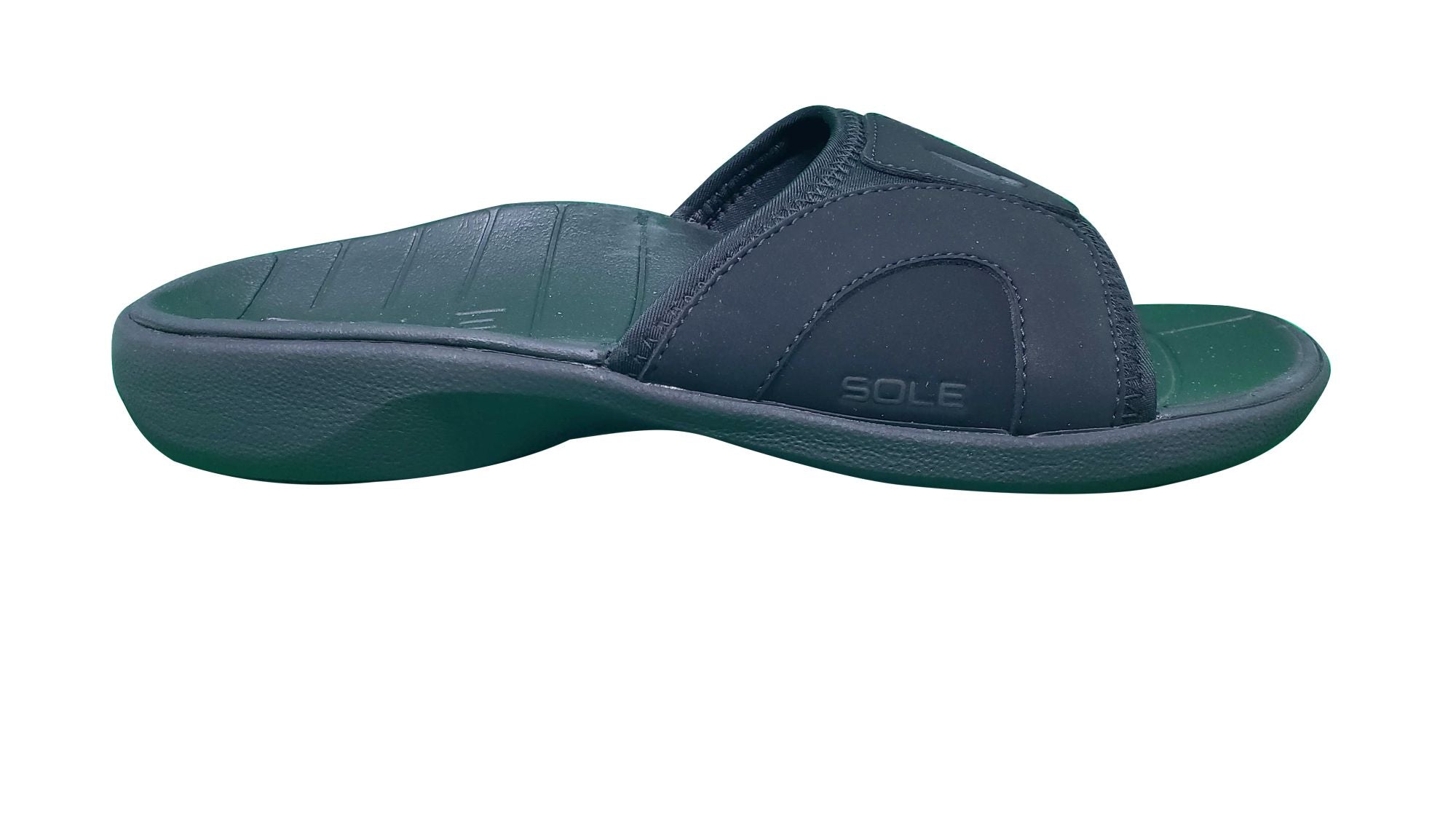 SOLE Women's Sport Slide Sandals - Supportive Sandal - women Raven side