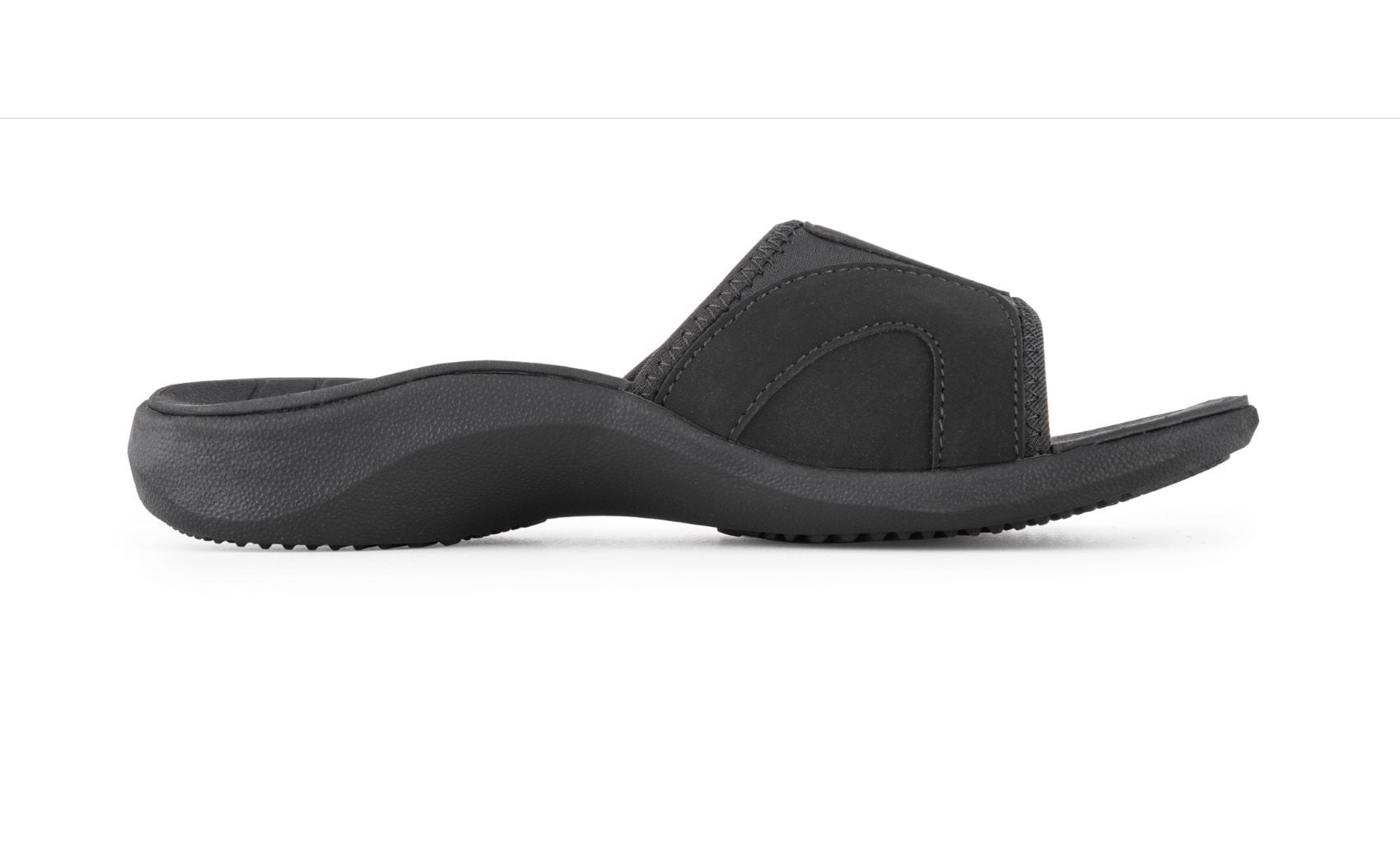 SOLE Women's Sport Slide Sandals - Supportive Sandal - women Raven medial