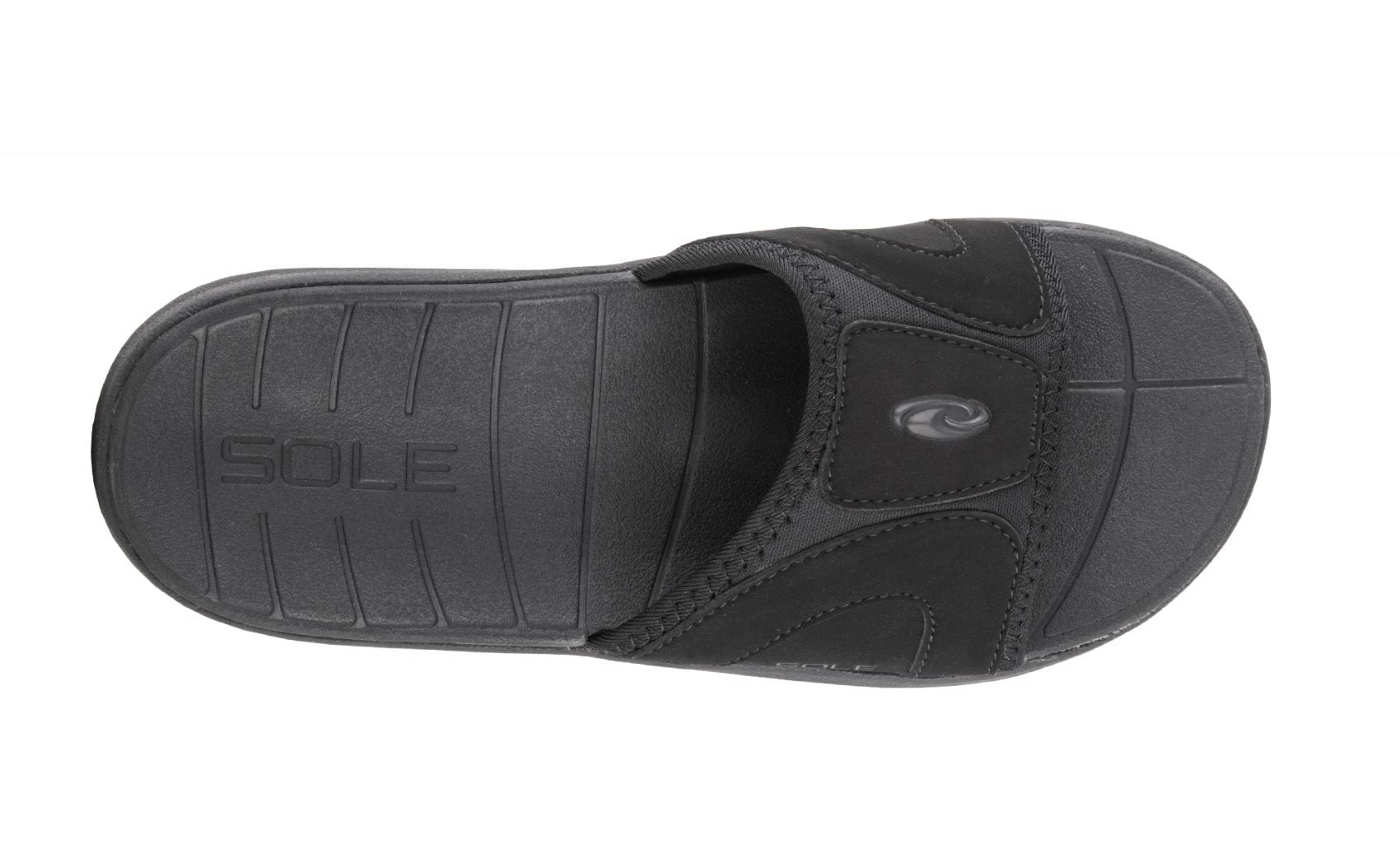 SOLE Women's Sport Slide Sandals - Supportive Sandal - women Raven top