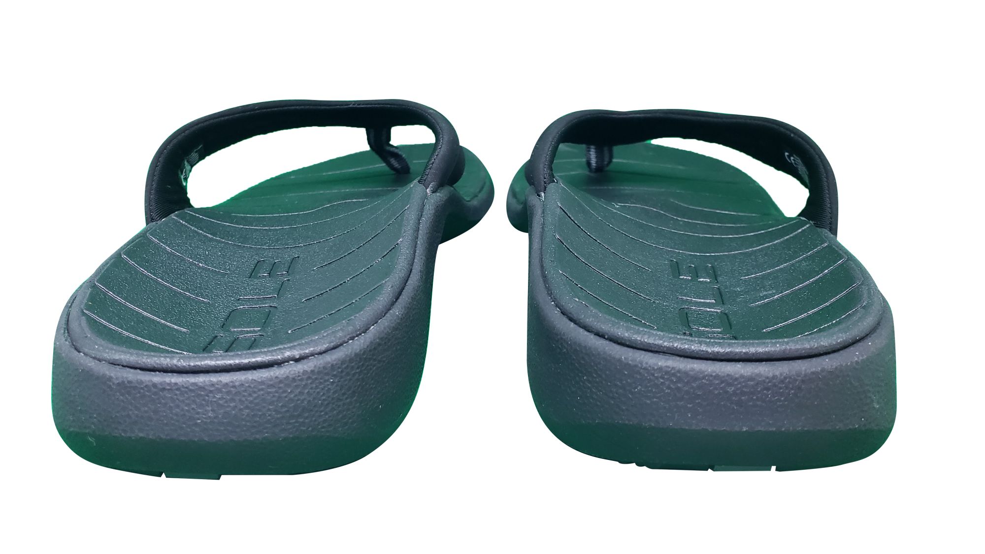SOLE Women's Sport Flip Flops - Orthotic Sandals - flip Raven back