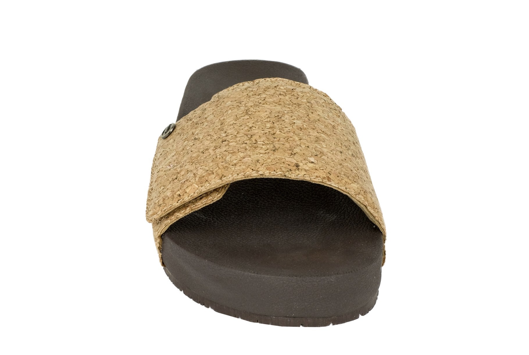 Revitalign Breezy Deluxe Women's Orthotic Slide Sandal - Cork 4