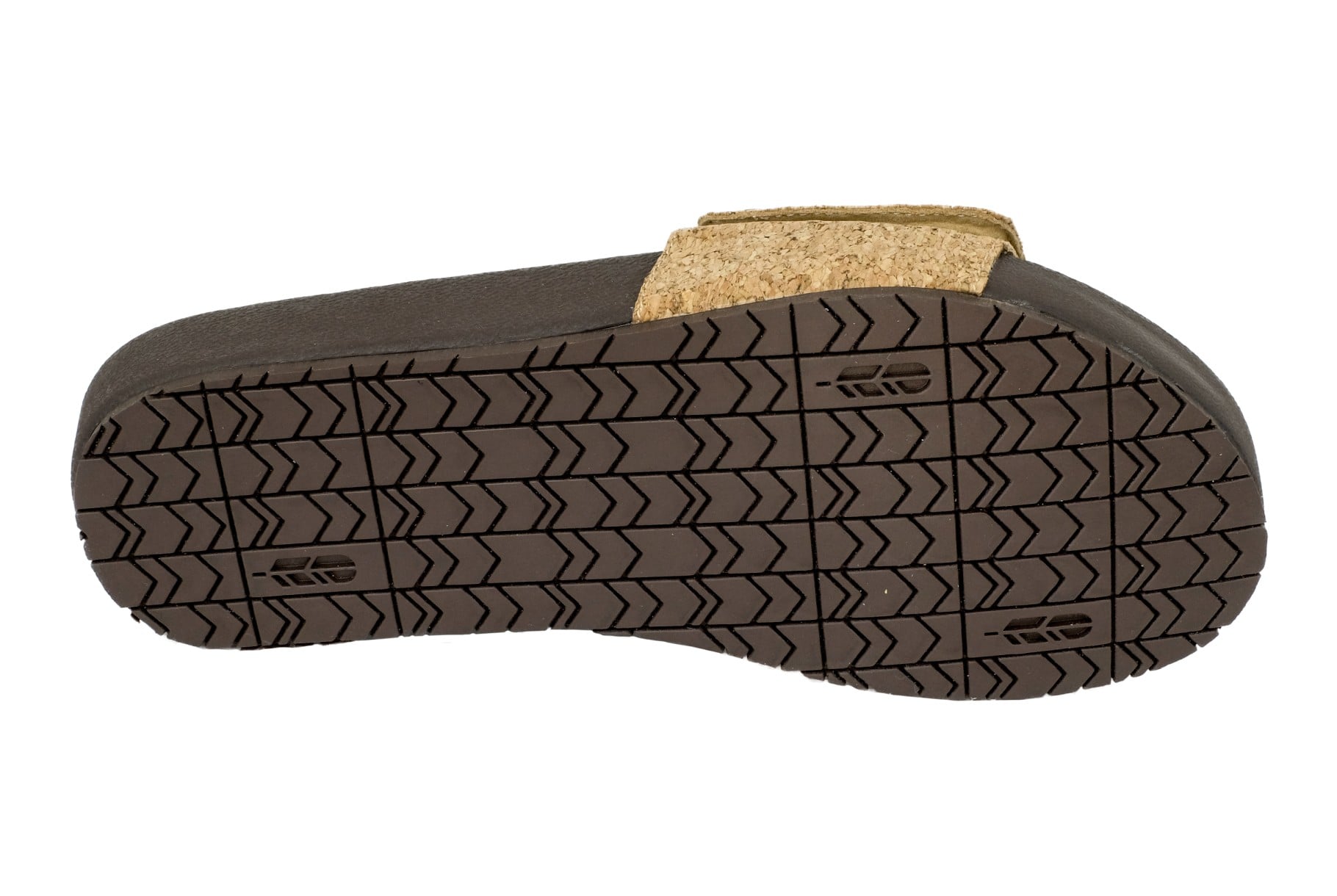Revitalign Breezy Deluxe Women's Orthotic Slide Sandal - Cork 7