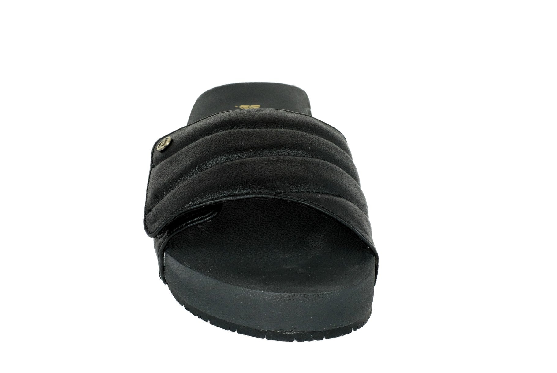Revitalign Breezy Deluxe Women's Orthotic Slide Sandal - Black 4