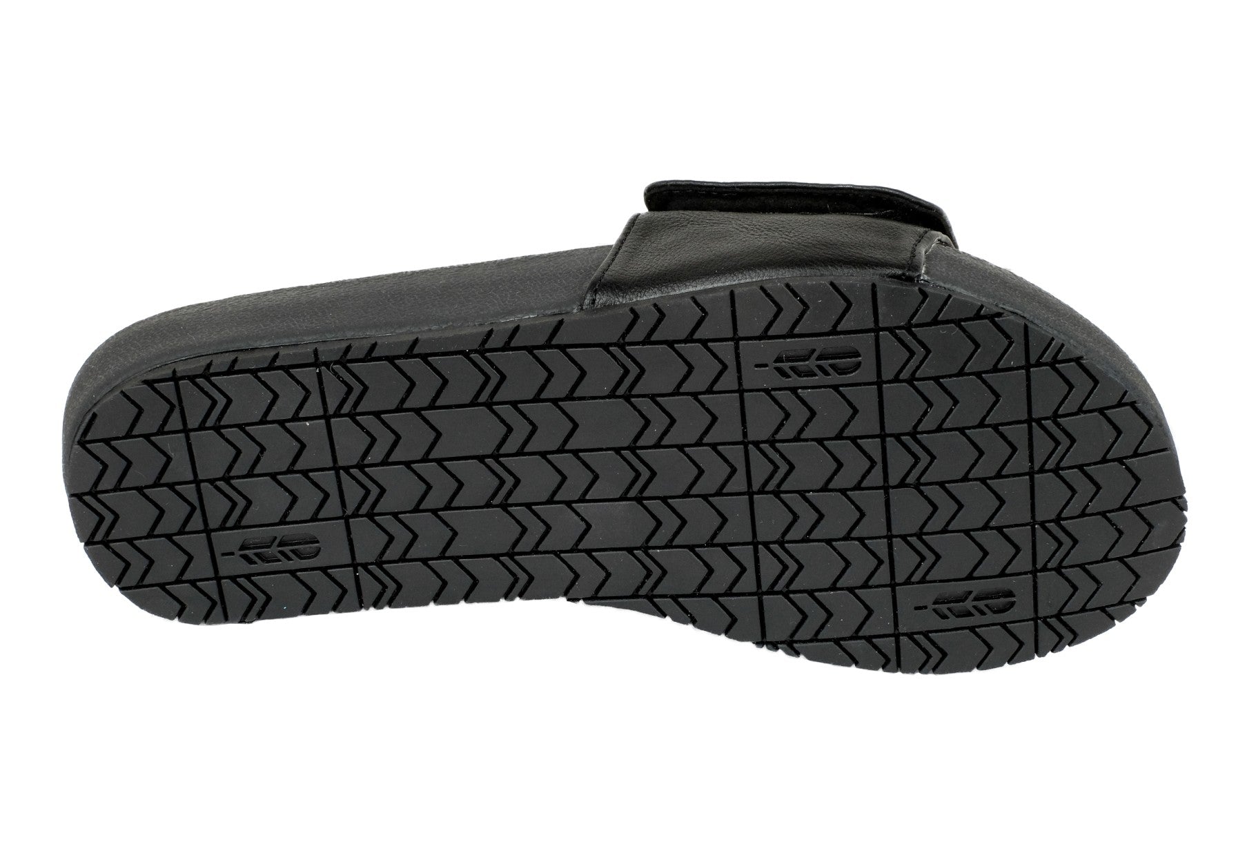 Revitalign Breezy Deluxe Women's Orthotic Slide Sandal - Black 7
