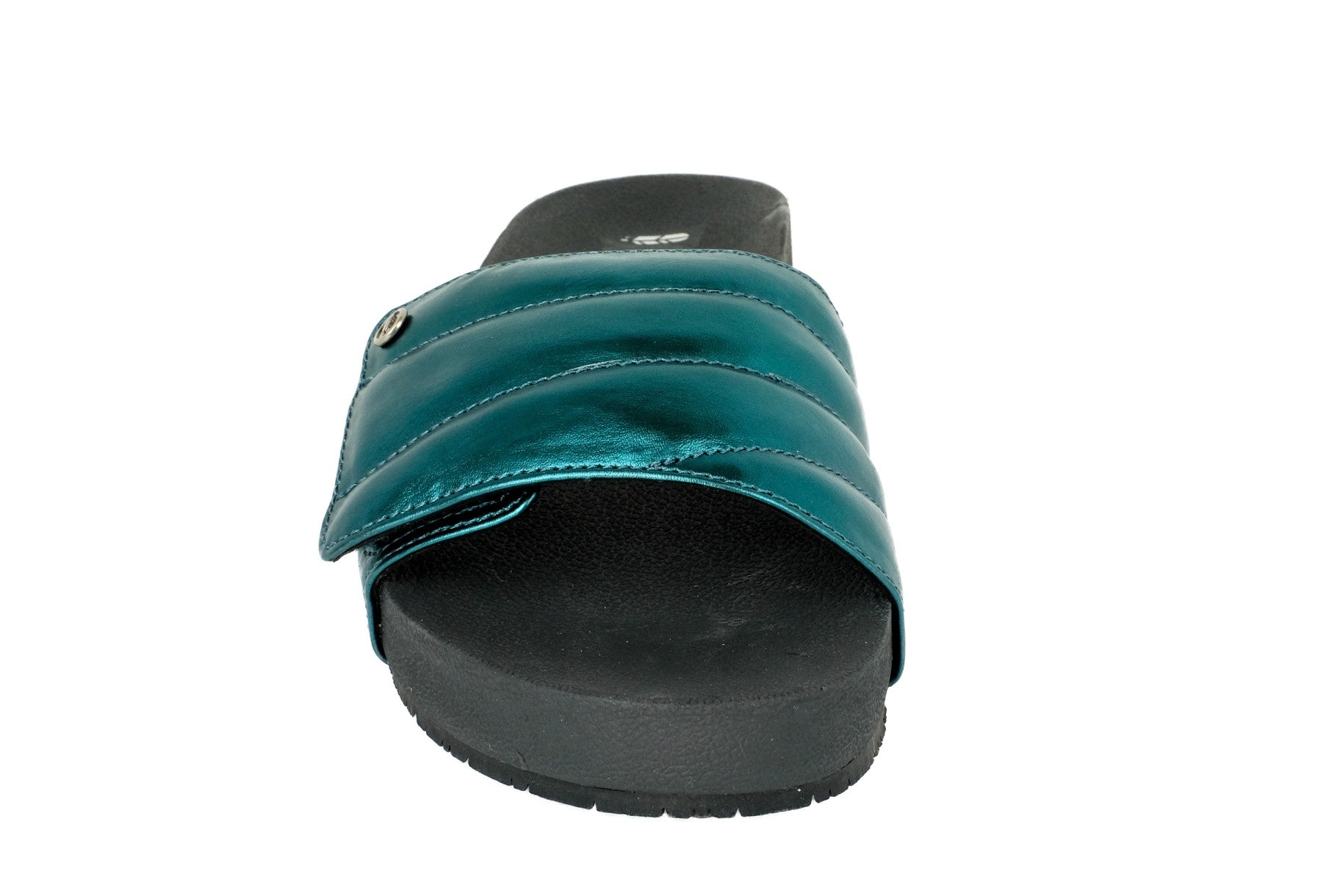 Revitalign Breezy Deluxe Women's Orthotic Slide Sandal - Deep Deep Lake 4