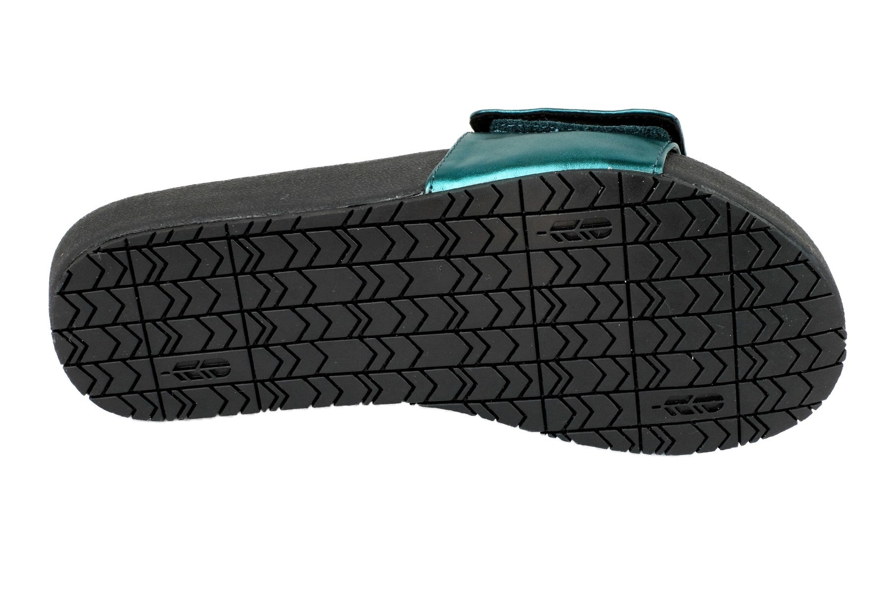 Revitalign Breezy Deluxe Women's Orthotic Slide Sandal - Deep Deep Lake 7