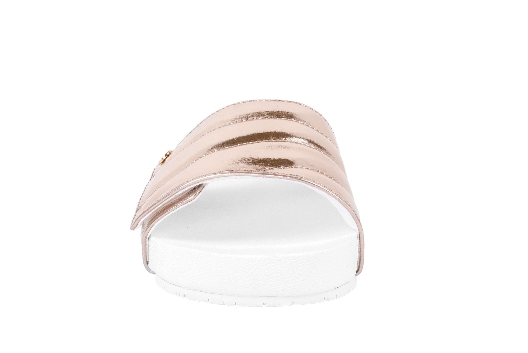Revitalign Breezy Deluxe Women's Orthotic Slide Sandal - Rose Rose Gold 3