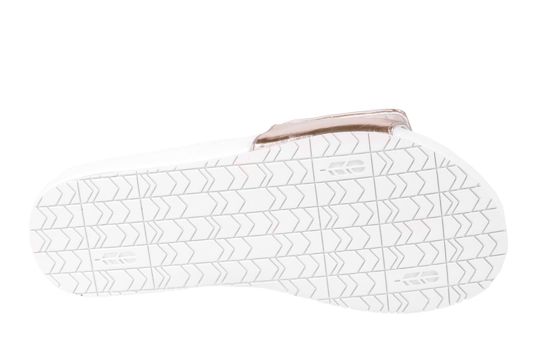 Revitalign Breezy Deluxe Women's Orthotic Slide Sandal - Rose Rose Gold 7