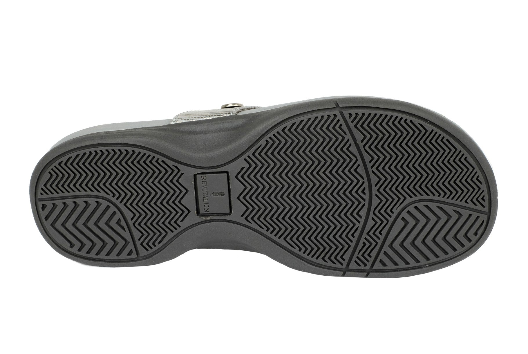 Revitalign Chameleon Women's Supportive Comfort Sandal - Silver 7