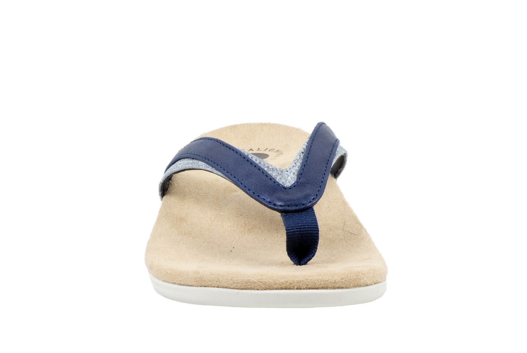Revitalign Heron Women's Thong Post Sandal - Indigo 5