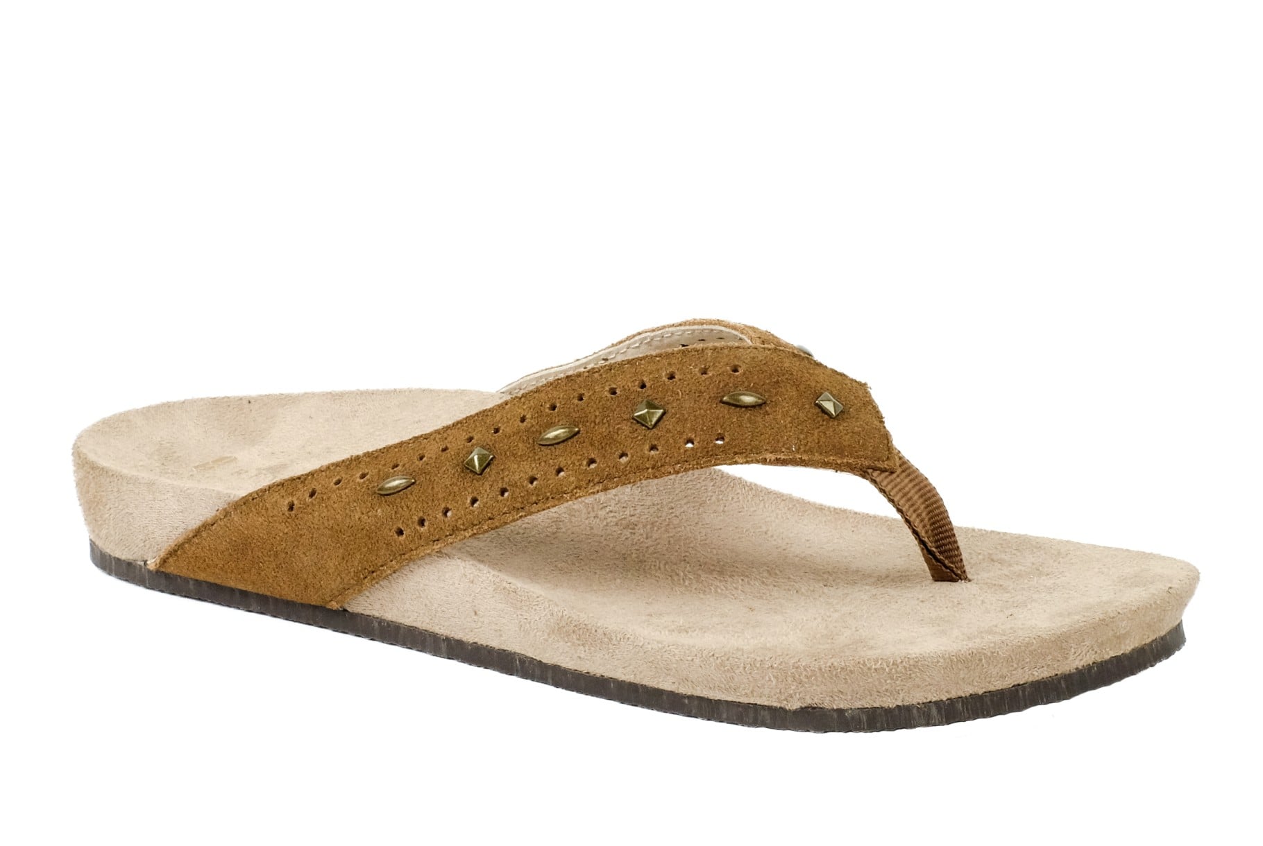 Revitalign Kena Stud Women's Sandals in Brown