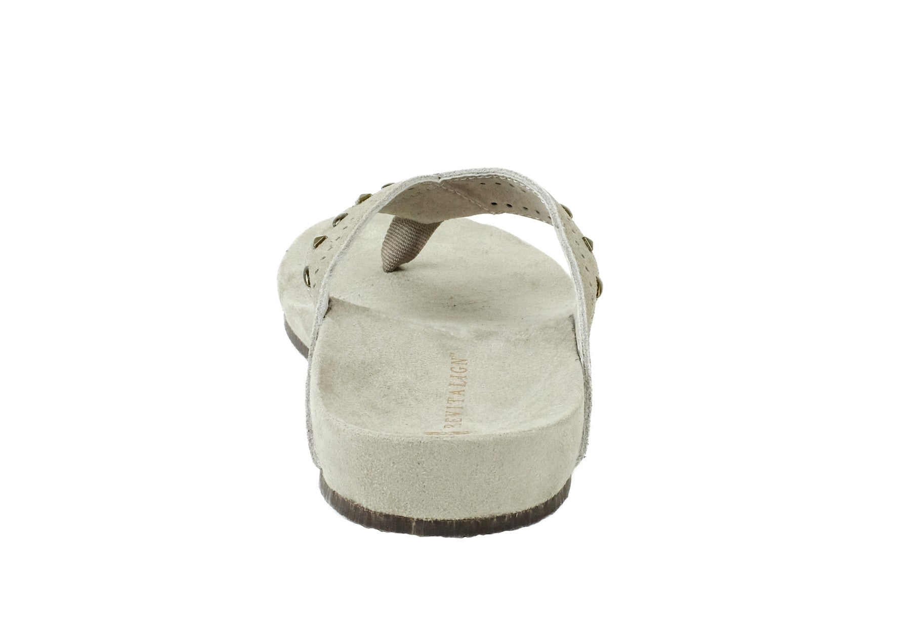 Revitalign Kena Stud Women's Thong Post Supportive Sandal - Sand 4
