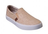 Revitalign Boardwalk Canvas - Women's Slip-on Comfort Shoe - Sand - tn