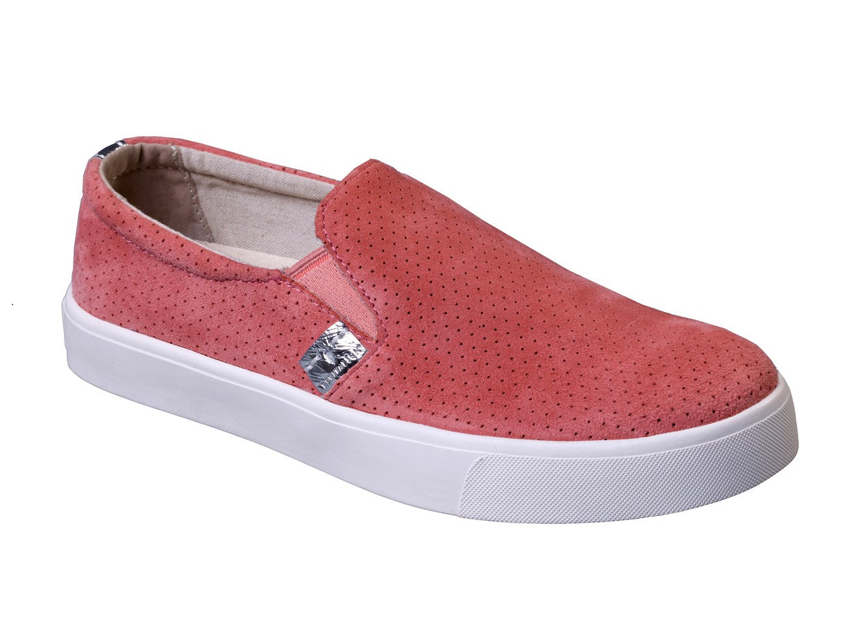 Spenco Revitalign Boardwalk Leather - Women's Casual Slip-on - Blush - Pair