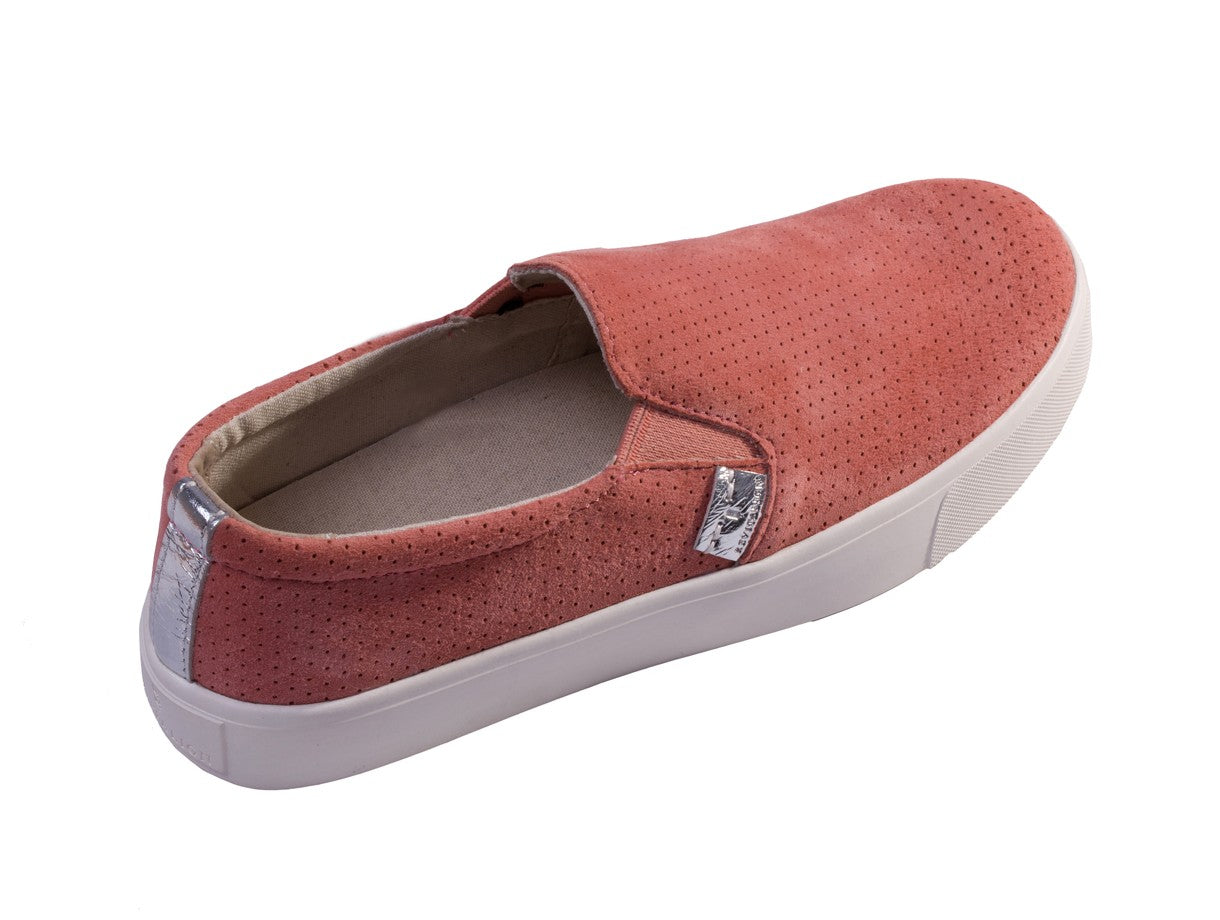 Spenco Revitalign Boardwalk Leather - Women's Casual Slip-on - Blush - Bottom