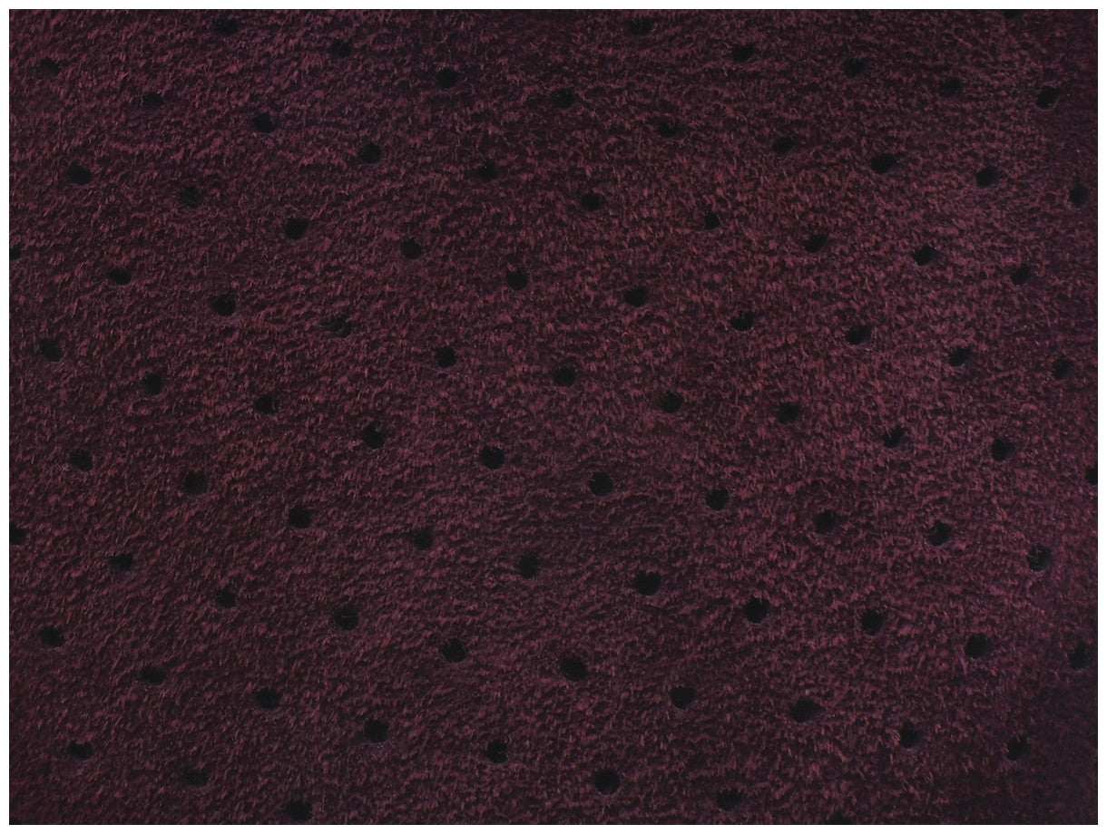 Revitalign Boardwalk Leather - Women's Casual Slip-on - Cranberry Perforated - SWATCH