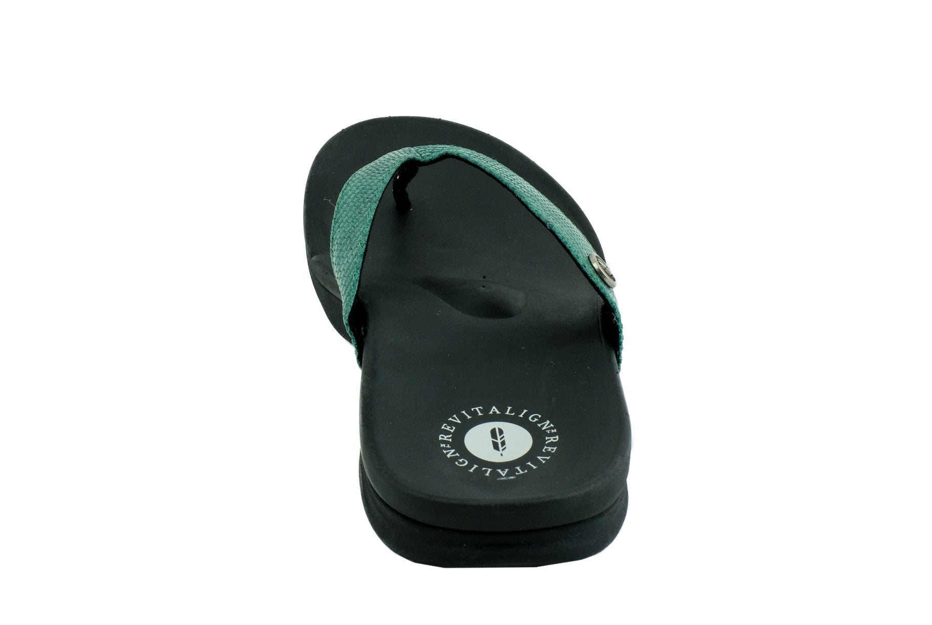 Revitalign Chameleon Women's Supportive Comfort Sandal - Emerald - Side