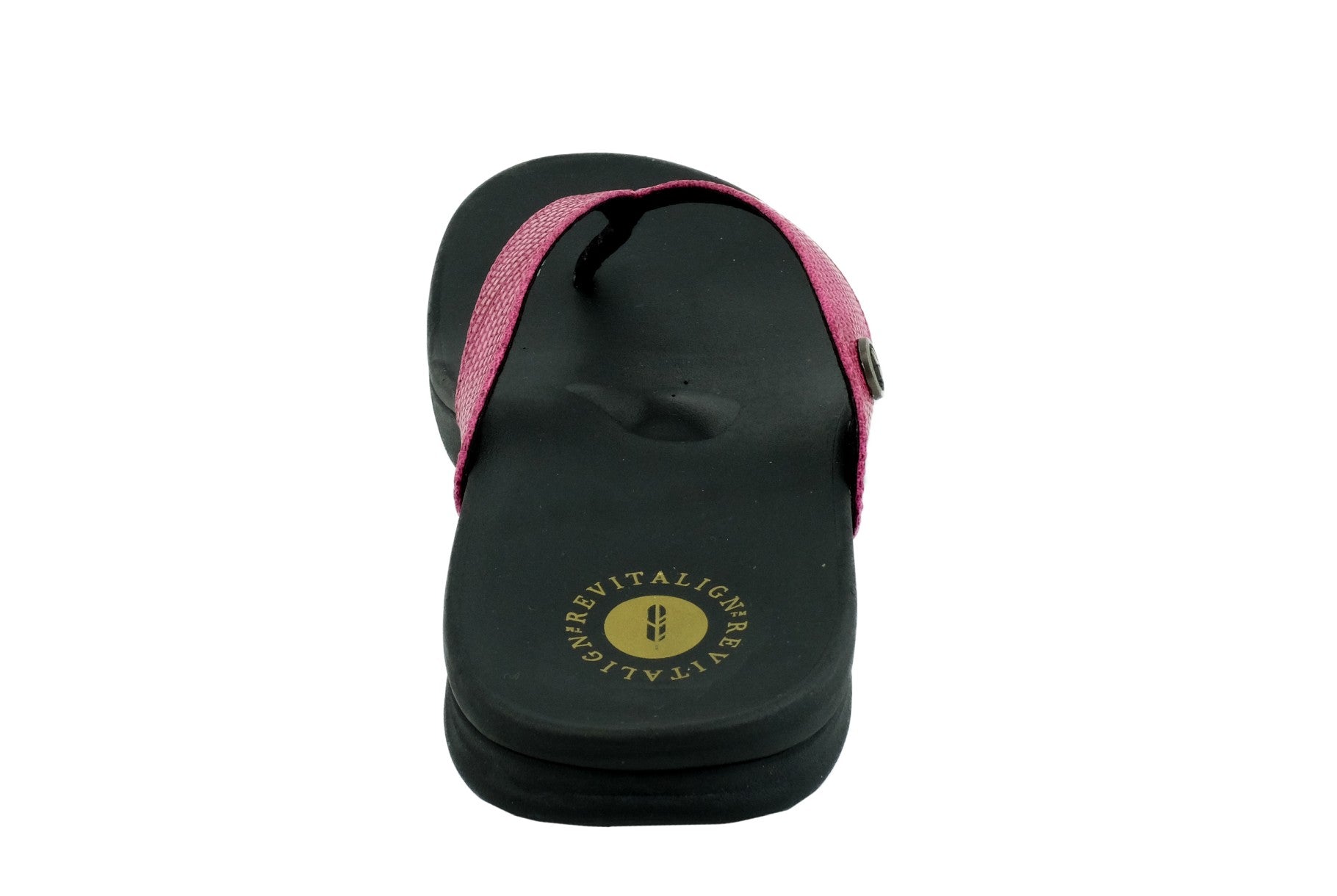 Revitalign Chameleon Women's Supportive Comfort Sandal - Ruby - Top