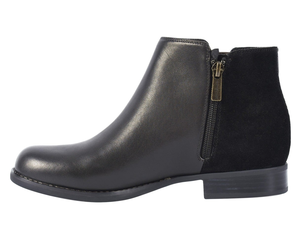 Revitalign Tahoe Women's Comfot Boot - Black - Side