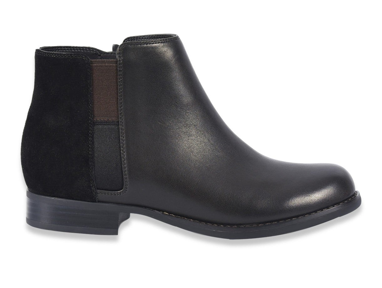 Revitalign Tahoe Women's Comfot Boot - Black - Side