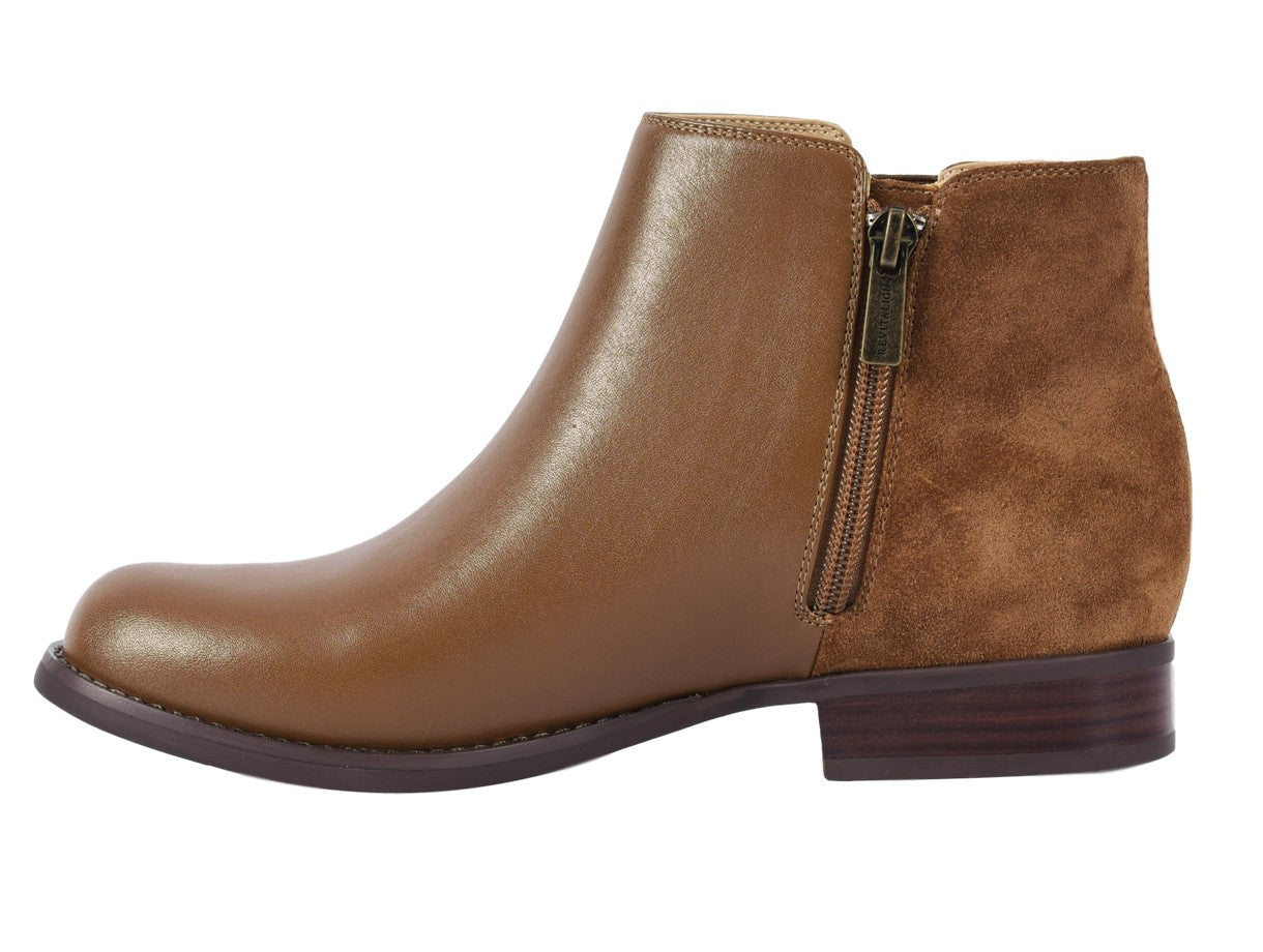 Revitalign Tahoe Women's Comfot Boot - Brown - Side