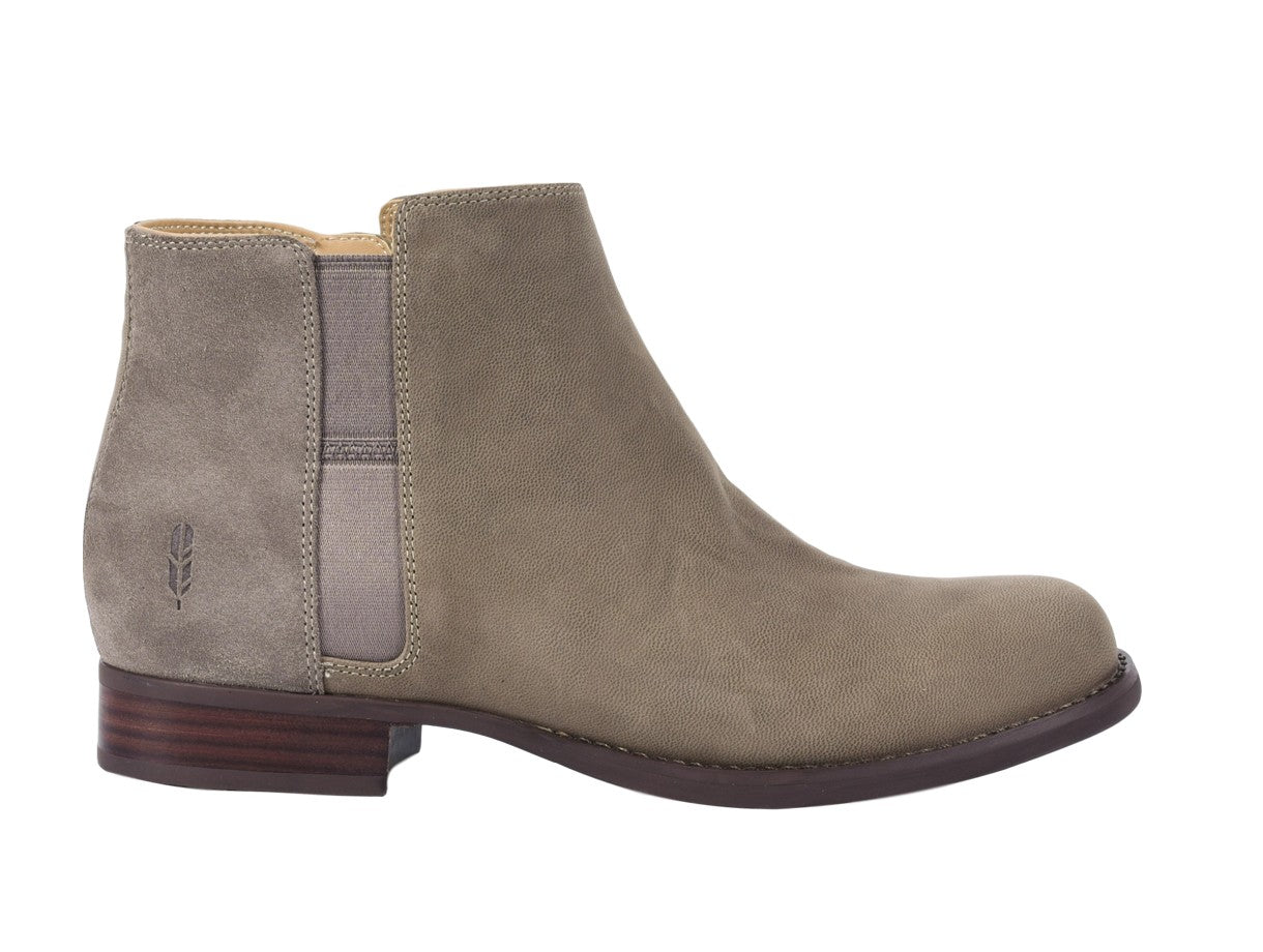 Revitalign Tahoe Women's Comfot Boot - Dark Smoke - Side