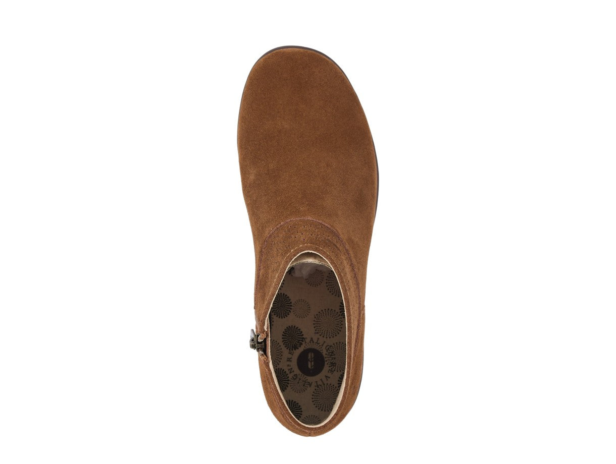 Revitalign Del Mar Women's Lightweight Boot - Brown - Top