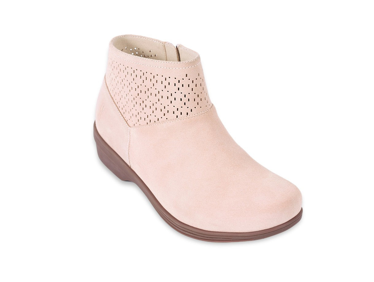 Revitalign Del Mar Women's Lightweight Boot - Blush - Profile