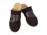 Revitalign Moro Clog - Women's Comfort Slip-on - Chocolate - 2-tn