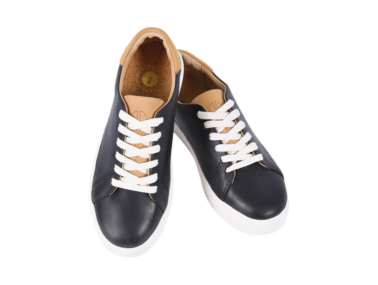 Revitalign Pacific Leather - Women's Casual Shoe - Black - Pair
