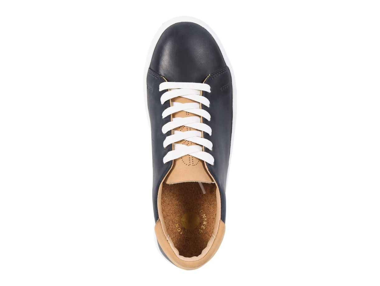 Revitalign Pacific Leather - Women's Casual Shoe - Black - Top