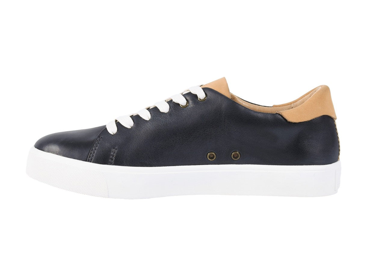 Revitalign Pacific Leather - Women's Casual Shoe - Black - Side