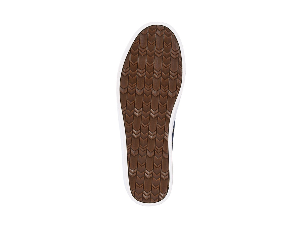 Revitalign Pacific Leather - Women's Casual Shoe - Navy - Bottom