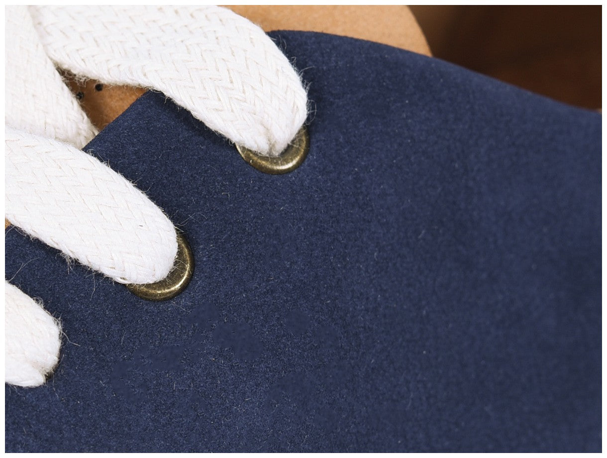 Revitalign Pacific Leather - Women's Casual Shoe - Navy - Swatch