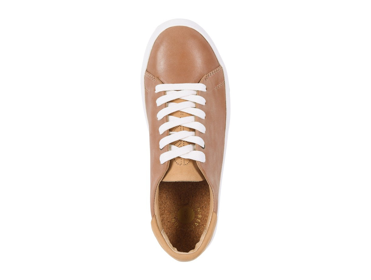 Revitalign Pacific Leather - Women's Casual Shoe - Tan - Top