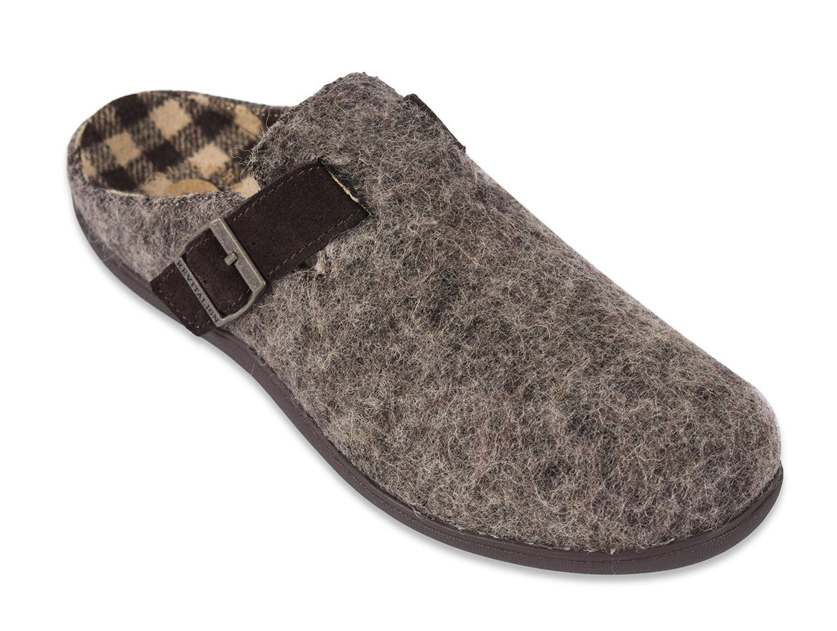 Revitalign Oceanside 2 Women's Slippers in Brown