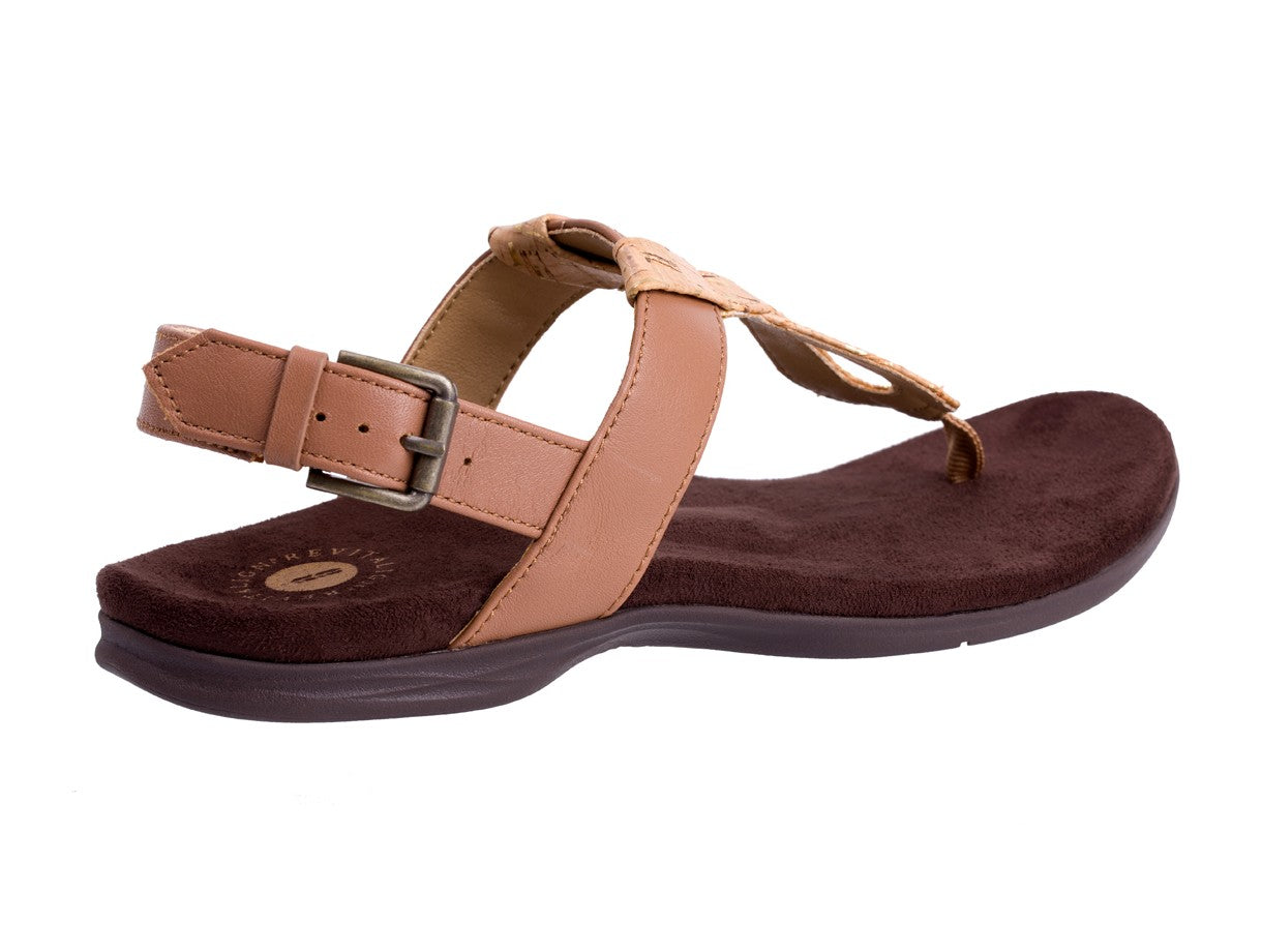 Revitalign Starling Women's Adjustable Supportive Sandal - Moro - Bottom