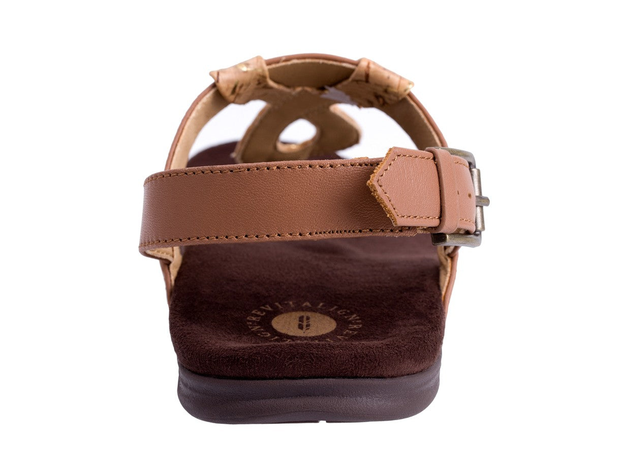 Revitalign Starling Women's Adjustable Supportive Sandal - Moro - Side