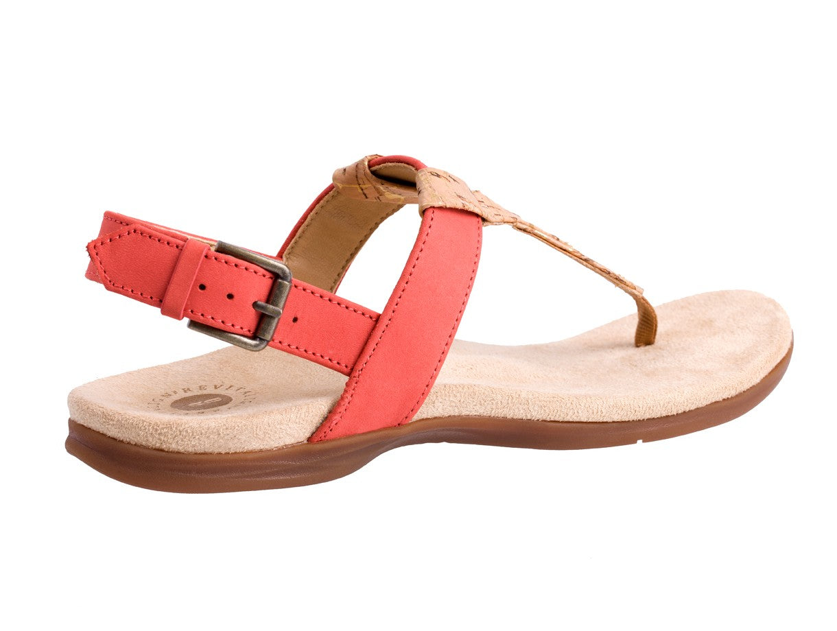 Revitalign Starling Women's Adjustable Supportive Sandal - Porcelain Rose - Bottom