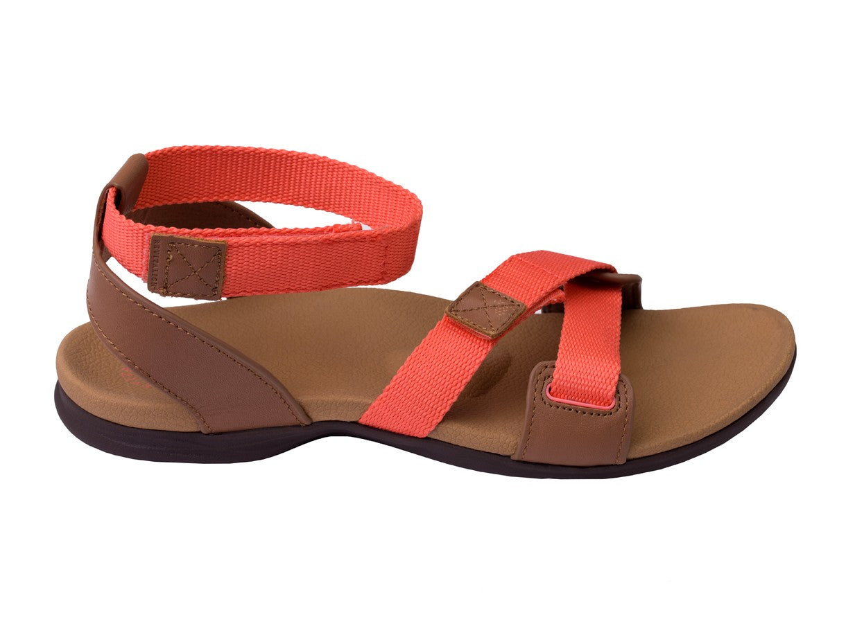 Revitalign Webbed Women's Adjustable Sandal in Porcelain Rose