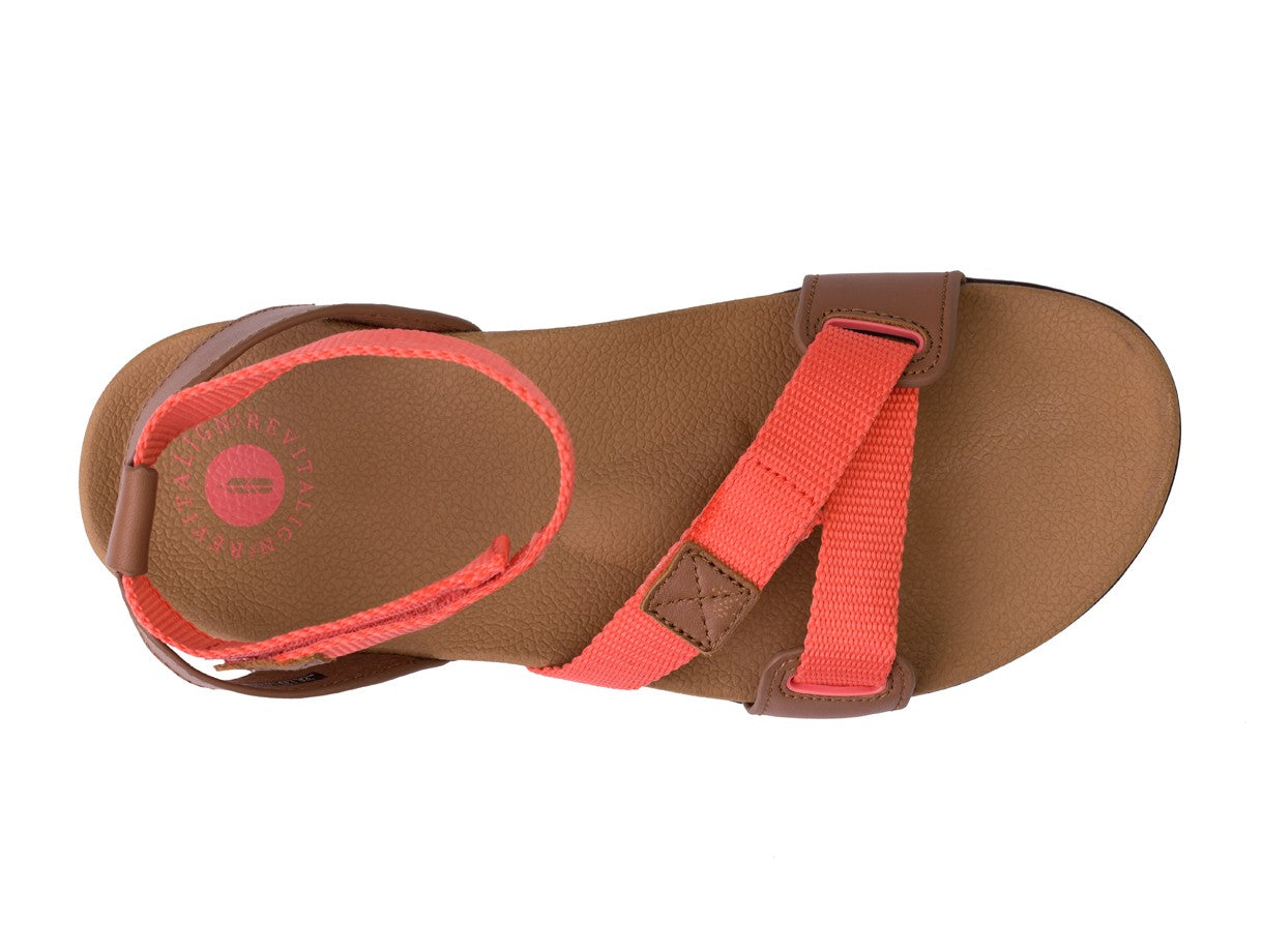 Revitalign Webbed Women's Adjustable Sandal - Porcelain Rose - Swatch