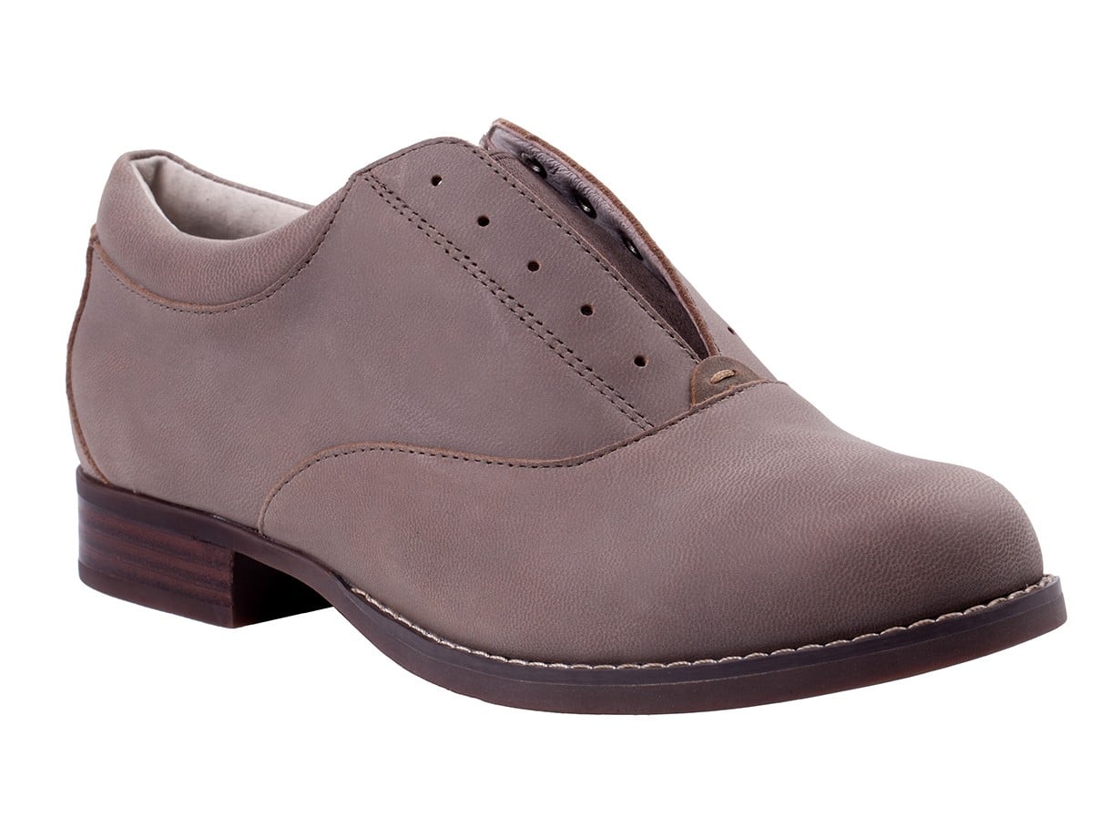 Revitalign Bella Women's Dress Shoe - Dark Smoke - Pair
