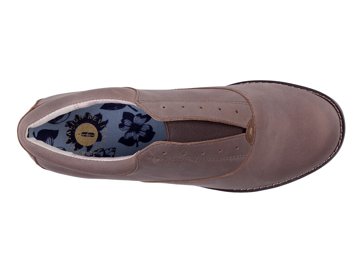 Revitalign Bella Women's Dress Shoe - Dark Smoke - Swatch
