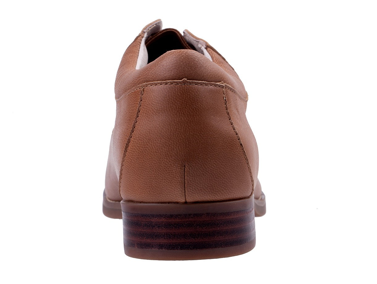 Revitalign Bella Women's Dress Shoe - Saddle - Side