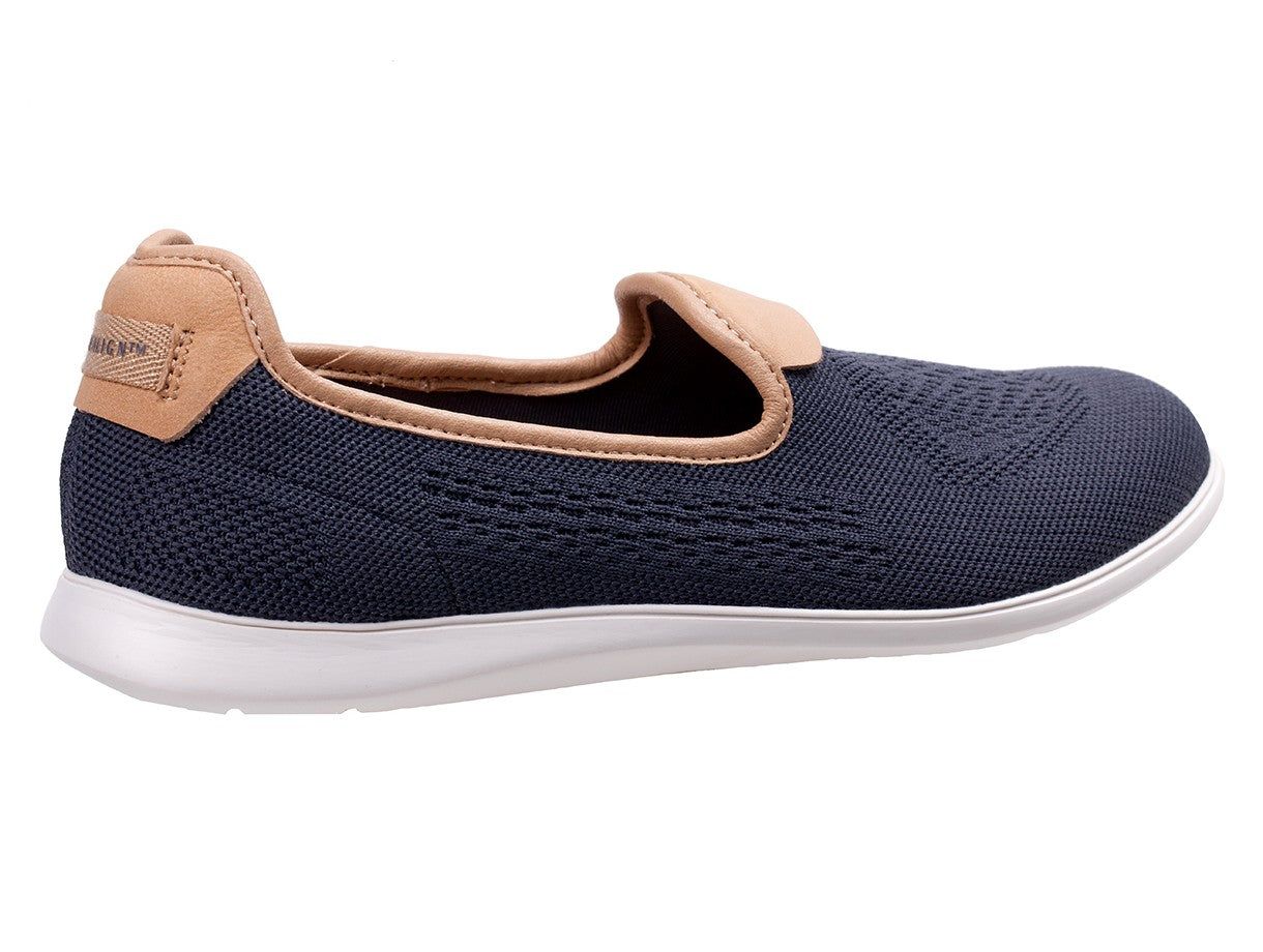 Revitalign Antigua Knit Women's Casual Flat Sneaker - Iron Gate - Bottom