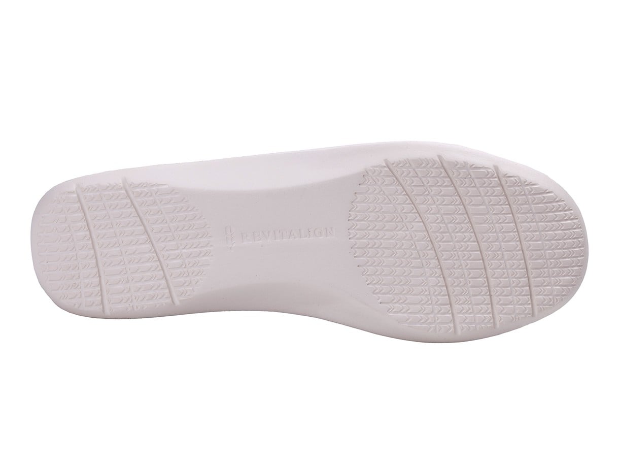 Revitalign Antigua Knit Women's Casual Flat Sneaker - Iron Gate - Side