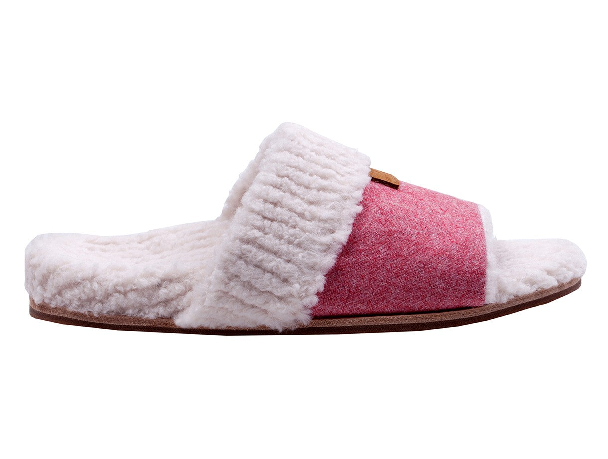 Revitalign Juniper Women's Open Toe Slipper in Pink